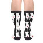 Fun Pitbull Novelty Crew Socks for Dog Lovers