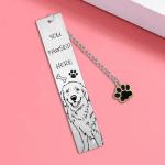 Dog-Themed Bookmarks for Dog Lovers and Owners