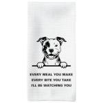 Pitbull Kitchen Towels for Dog Lovers
