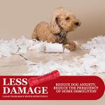 Durable Chew Toys for Aggressive Dogs, Red