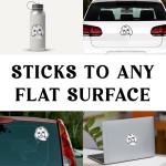 Maltese Puppy Dog Sticker for Dog Lovers