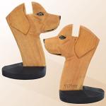 Wooden Labrador Glasses Holder for Dog Lovers