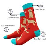 Fun Animal Print Socks for Dog Lovers