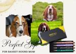 Basset Hound Ballpoint Pen Set for Dog Lovers