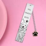 Dog-Themed Bookmarks for Dog Lovers and Owners