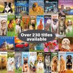 Pomeranian 2026 Wall Calendar for Dog Lovers