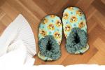 Cozy Golden Retriever Slippers for Dog Lovers