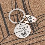 Husky Keychain for Dog Lovers and Owners