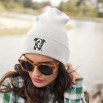 Funny Pitbull Beanie Hat for Dog Lovers