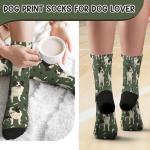 Cute Dog Socks for Pet Lovers and Gifts
