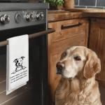 Pitbull Kitchen Towels for Dog Lovers