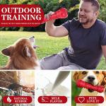 Durable Chew Toys for Aggressive Dogs, Red