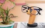 Wooden Labrador Glasses Holder for Dog Lovers