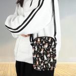 Cavalier King Charles Dog Mom Crossbody Bag