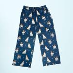 Jack Russell Terrier Cotton Pajama Pants for All Seasons