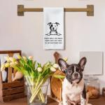 Pitbull Kitchen Towels for Dog Lovers