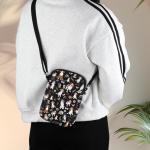 Cavalier King Charles Dog Mom Crossbody Bag