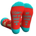 Fun Animal Print Socks for Dog Lovers