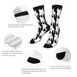 Fun Pitbull Novelty Crew Socks for Dog Lovers