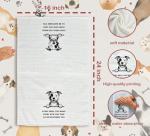 Pitbull Kitchen Towels for Dog Lovers