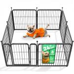 FXW Rollick Dog Playpen for Indoor and Outdoor