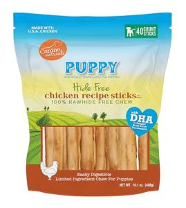 Natural Chicken & Rice Chew Treats for Puppies