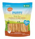 Natural Chicken & Rice Chew Treats for Puppies