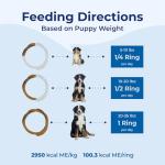 Chicken Flavor Puppy Teething Rings - 6 Pack