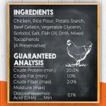 Natural Chicken & Rice Chew Treats for Puppies