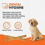 Natural Chicken & Rice Chew Treats for Puppies