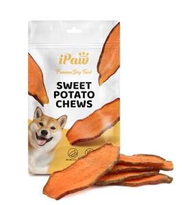 iPaw Sweet Potato Dog Chews - All Natural Treats