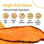 iPaw Sweet Potato Dog Chews - All Natural Treats