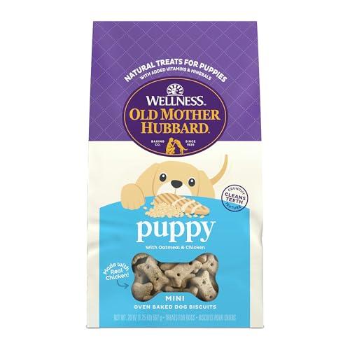 Natural Chicken Flavor Puppy Training Treats 20oz