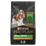 Purina Pro Plan Small Breed Dry Dog Food Chicken and Rice Formula With Guaranteed Live Probiotics - 6 lb. Bag