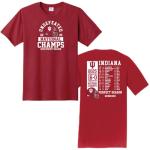 Indiana Hoosiers 2026 Champs T-Shirt for Dogs