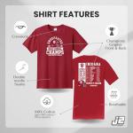 Indiana Hoosiers 2026 Champs T-Shirt for Dogs