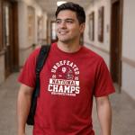 Indiana Hoosiers Championship T-Shirt for Dog Lovers