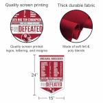 Indiana Hoosiers Champions Banner for Rescue Dogs