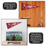 Indiana Hoosiers Big 10 Champions Pennant Flag