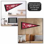 Indiana Hoosiers Big 10 Champions Pennant Flag