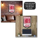 Indiana Hoosiers Champions Banner for Rescue Dogs