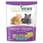 Fresh News Non-Clumping Paper Cat Litter, 25 lbs