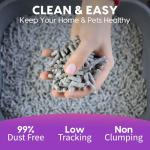 Fresh News Non-Clumping Paper Cat Litter, 25 lbs