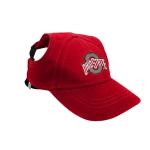 Ohio State Buckeyes Pet Baseball Hat, Small