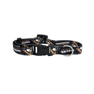 Pittsburgh Penguins Pet Collar in Team Colors