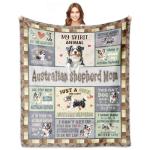 Cozy Australian Shepherd Blanket for Dog Lovers