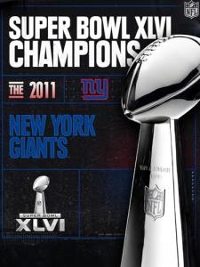 New York Giants Super Bowl Champions Dog Gear