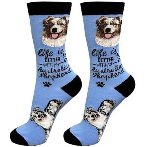 Aussie Love Socks for Pet Lovers