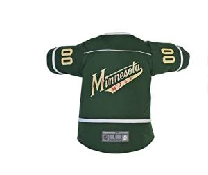 Minnesota Wild Pet Jersey for Rescue Dogs
