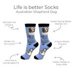 Aussie Love Socks for Pet Lovers